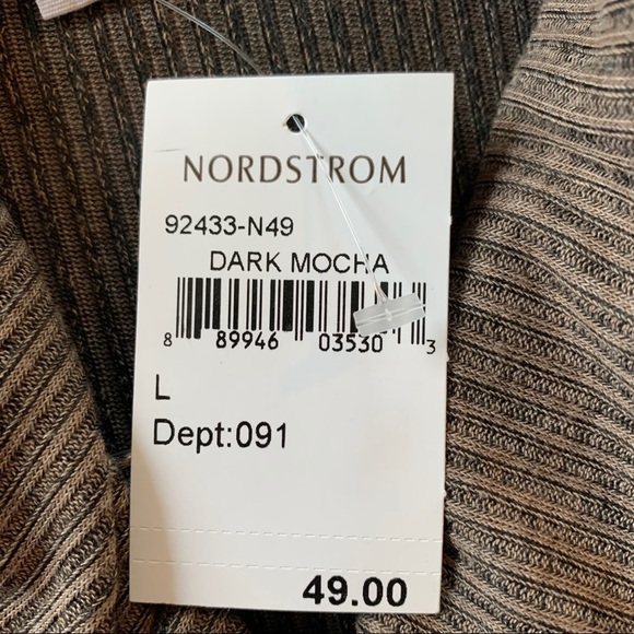 NWT Socialite Ribbed  Cowl Neck Swing Dress Large - Picture 8 of 9